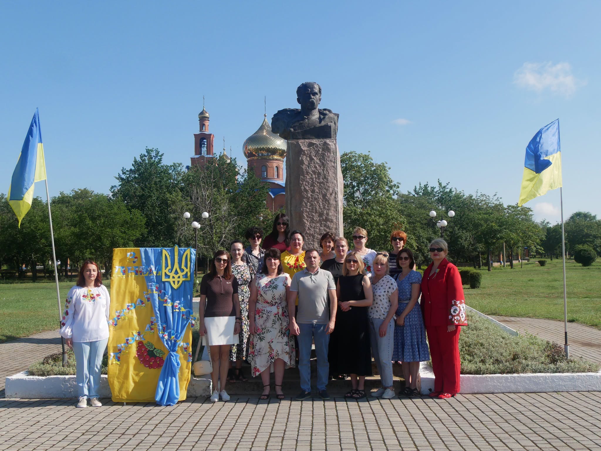 У Покрові відзначили день української державності У Покрові відзначили день української державності