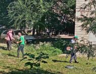 Робота комунальних служб міста Марганець