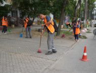 Робота комунальних служб Нікополя