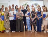 Працівників сфери охорони здоров’я Нікополя привітали з професійним святом.