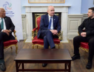 Президент України, Президент Євроради та Прем’єр-міністр Ірландії скоординували пріоритети українського порядку денного на час головування Ірландії в Раді Євросоюзу