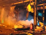 Російська армія била по шести районах Дніпропетровщини