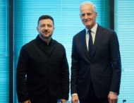 Зміцнення української ППО та енергетична співпраця: в Анкарі відбулася зустріч Президента України й Прем’єр-міністра Норвегії