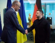 Президент України та канцлер Німеччини обговорили можливість постачання додаткових антибалістичних ракет