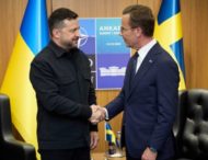 Постачання винищувачів Gripen і зміцнення української ППО: Президент України зустрівся з Прем’єр-міністром Швеції