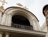 Молебень за медиками, які загинули через російську агресію, пройшов на Дніпропетровщині (ФОТОРЕПОРТАЖ)