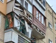 Агресор бив по двох районах області