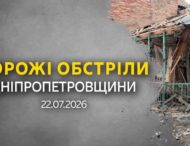 Ворог понад 10 разів бив по двох районах Дніпропетровщини