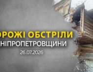Через ворожі атаки на Дніпропетровщині постраждала людина
