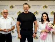 Медичних працівників Дніпропетровщини привітали з професійним святом 