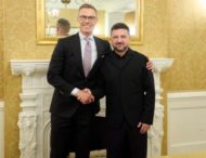 Володимир Зеленський і Александр Стубб обговорили перспективи, які зараз є в дипломатії