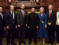 Спільне виробництво та обмін технологіями: Президент зустрівся з командою оборонної компанії Lockheed Martin