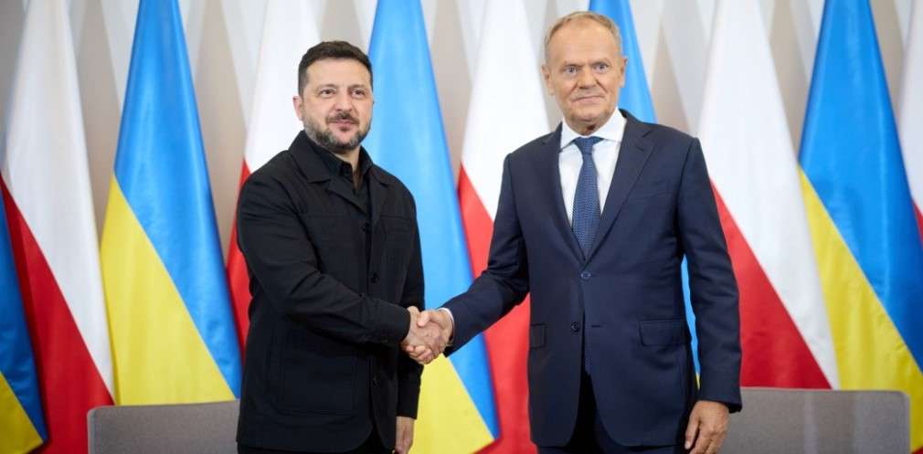 Президент України зустрівся з Прем’єр-міністром Польщі Президент України зустрівся з Прем’єр-міністром Польщі