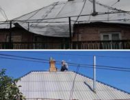 Відновлення осель нікопольців, пошкоджених обстрілами, триває без зупинки