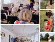 на базі БКЗ “Центр надання соціальних послуг” Марганецької міської ради” відбувся навчально-практичний захід, присвячений питанням цивільного захисту, протипожежної та особистої безпеки громадян.