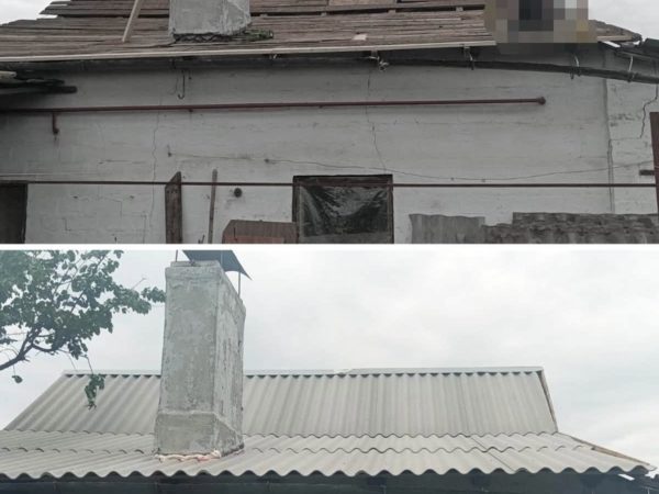 В Нікополі за минулий тиждень будівельники завершили відновлення після обстрілів ще на кількох будинках (97191)