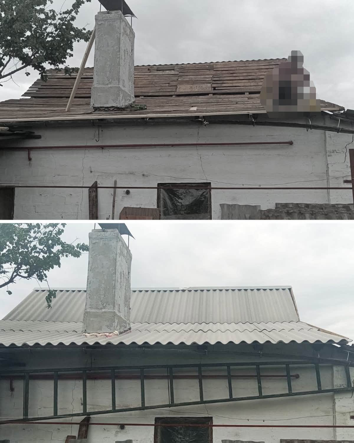 В Нікополі за минулий тиждень будівельники завершили відновлення після обстрілів ще на кількох будинках В Нікополі за минулий тиждень будівельники завершили відновлення після обстрілів ще на кількох будинках