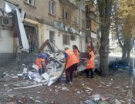 Робота комунальних служб Нікополя