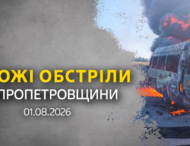 Понад 50 атак, 1 загиблий та 12 постраждалих: безпекова ситуація на Дніпропетровщині