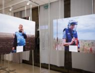Жінки в розмінуванні: на Дніпропетровщині презентували фотовиставку
