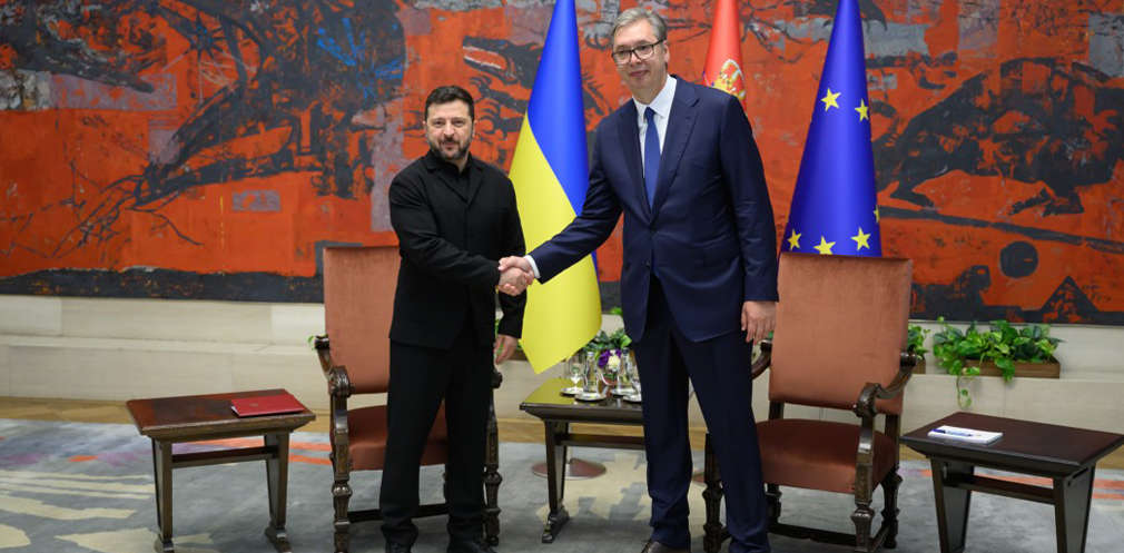 Продовження гуманітарної підтримки, розширення двосторонньої співпраці, торгівлі та реалізація спільних проєктів із Сербією – у Белграді відбулася зустріч президентів України та Сербії Продовження гуманітарної підтримки, розширення двосторонньої співпраці, торгівлі та реалізація спільних проєктів із Сербією – у Белграді відбулася зустріч президентів України та Сербії