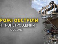 Під ударом були три райони: безпекова ситуація на Дніпропетровщині