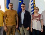 Новопризначений Міністр культури Литви Лукас Алсіс відвідав Дніпропетровщину під час свого першого закордонного візиту   