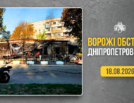 Російська армія била по Дніпропетровщині більш ніж півсотні разів