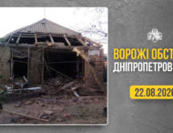 Російська армія атакувала Дніпропетровщину майже чотири десятки разів