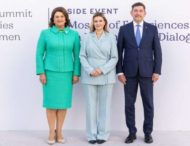 Олена Зеленська взяла участь у міжнародній конференції, присвяченій стійкості