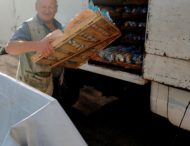 Підтримка жителів прифронтових сіл хлібом триває