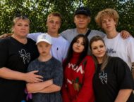 Мешканці Марганця Лілії Толстоног присвоєно почесне звання «Мати-героїня»