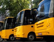 Ще п’ять громад Дніпропетровщини отримали нові шкільні автобуси