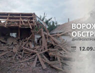 Понад 60 разів ворог атакував три райони Дніпропетровщини