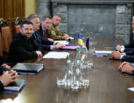 Президент провів окремі двосторонні зустрічі з Нікушором Даном, Александром Вучичем і Дональдом Туском під час Карпатського саміту