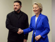Володимир Зеленський та Урсула фон дер Ляєн обговорили фінансову стійкість України цього й наступного року і додаткові санкції проти Росії