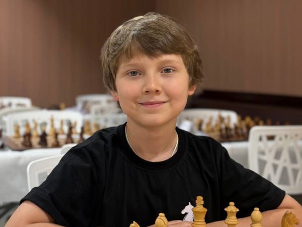 9-річний шахіст з Дніпропетровщини став чемпіоном світу серед юнаків (99042)