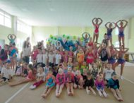 У Покрові відбувся відбірковий турнір зі спортивної акробатики