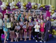 Акробати Покрова успішно виступили на Чемпіонаті області