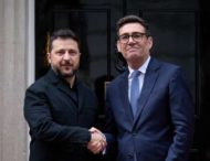 Велика Британія прискорить постачання засобів ППО до України: у Лондоні Володимир Зеленський зустрівся з Енді Бернемом
