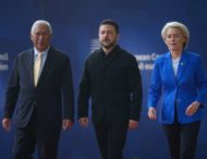 Президенти України, Євроради та Єврокомісії обговорили посилення української ППО, зміцнення енергетики та підтримку фінансової стійкості України