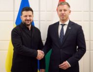 Президент України й Прем’єр-міністр Угорщини обговорили питання двостороннього порядку денного та ситуацію з дипломатією, із намаганнями завершити війну