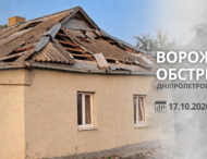 Загинула  людина. Майже 20 разів ворог атакував Дніпропетровщину  