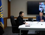 Президент провів онлайн-зустріч із двопартійною та двопалатною делегацією Конгресу США
