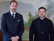 Президент України зустрівся з Королем Норвегії Гоконом VIII