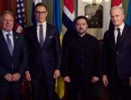 В Осло Президент України провів зустрічі з Прем’єр-міністром Норвегії, Президентом Фінляндії та американською стороною