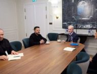 В Осло Президент зустрівся з Прем’єр-міністром Норвегії, міністром оборони й керівництвом компанії Kongsberg, Спікером Стортингу та лідерами політичних партій